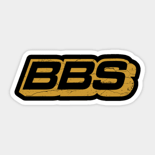 bbs Sticker